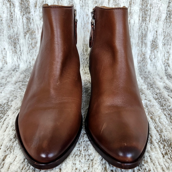 Thursday Boot Company "Downtown" Ankle Boot Amaretto Brown | Women's Size 9.5 - Picture 5 of 16
